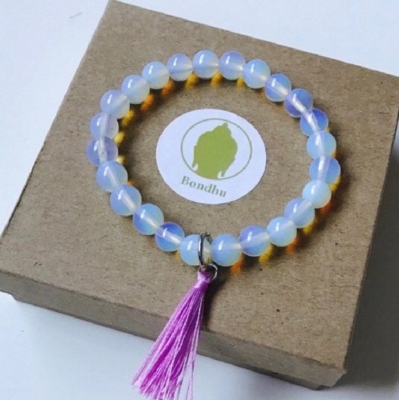 Jewelry - BOHO CHIC AMAZONITE MALA BEAD BRACELET
